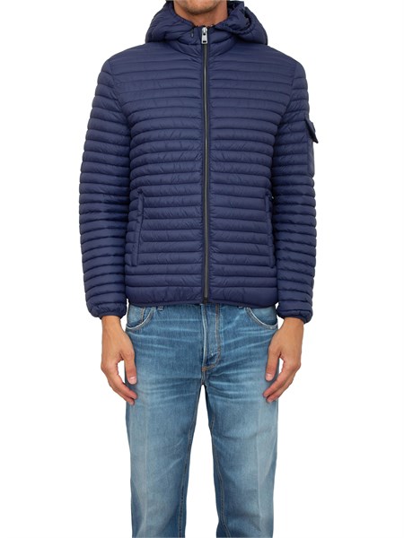 giubbino uomo liu jo blu qa5044t4349