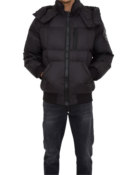 giubbino uomo moose knuckles nero m32mj176