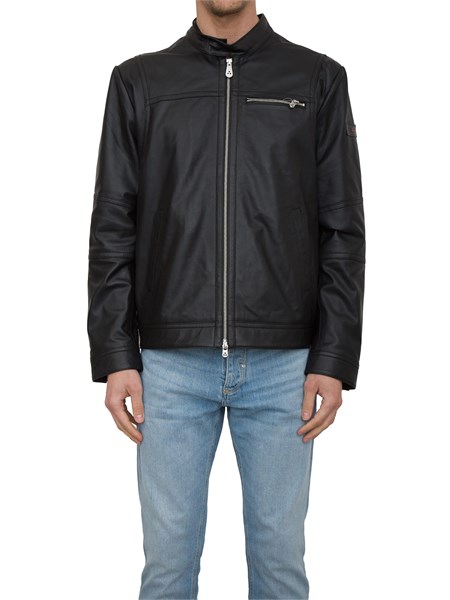 giubbino uomo peuterey nero peu5412saguarope11