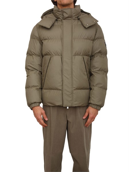 giubbotto verde boss uomo in tessuto idrorepellente h corbinian550551599