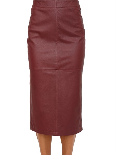 gonna donna armani exchange bordeaux xw001239af16212