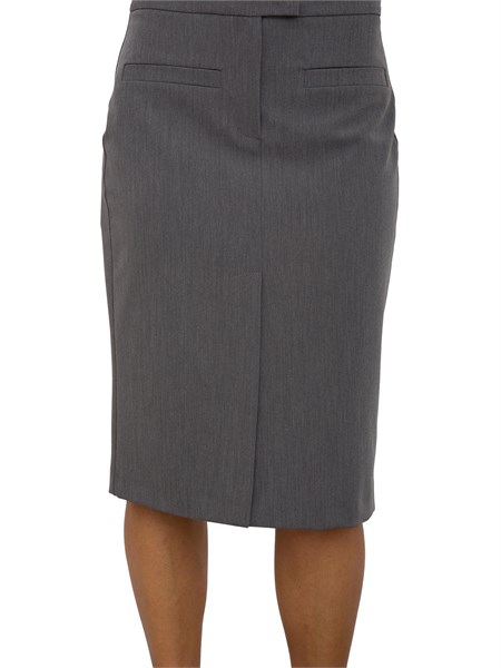 gonna donna patrizia pepe grigio 2g0998a498s452