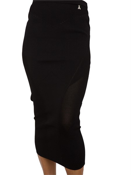 gonna donna patrizia pepe nero 8g0412k195k103