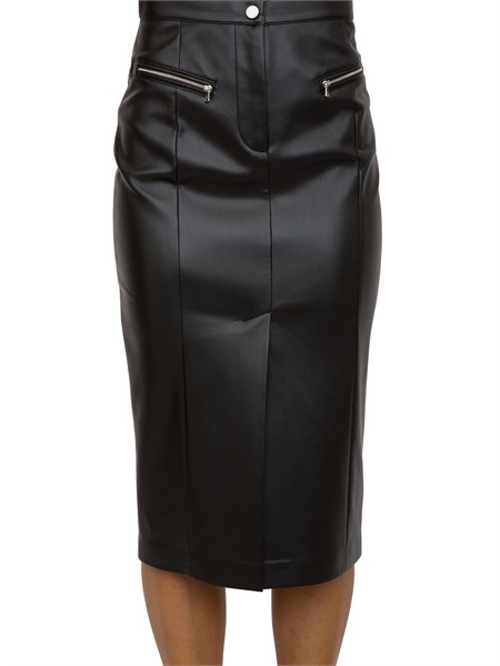 gonna donna patrizia pepe nero 8g0416e005k103