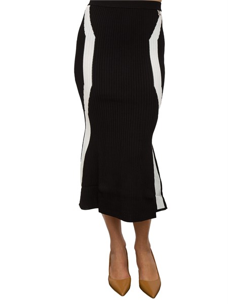 gonna donna patrizia pepe nero 8g0423k9j5i258