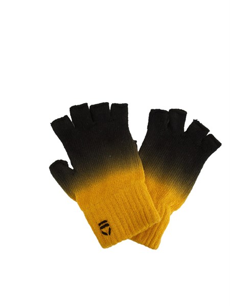 guanti alexa fairchild in cashmere giallo liberty