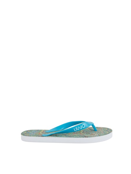 infradito liu jo pvc verde va6177e1005