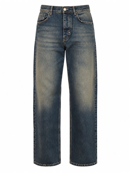 jeans antony morato in denim overdyed mmdt00310fa700177 w02279