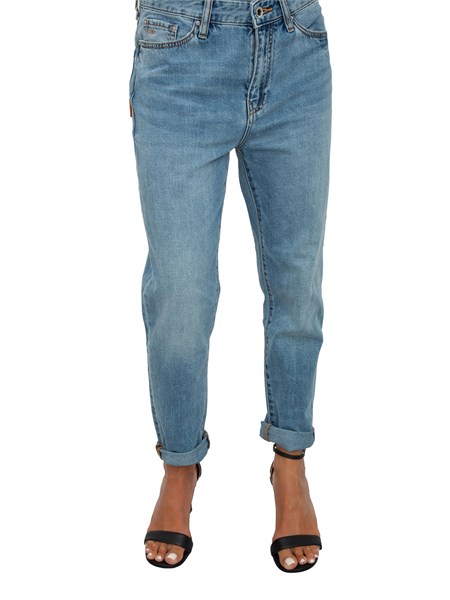 jeans donna armani exchange blu denim xw000073af12851