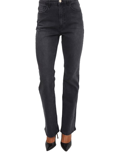 jeans donna emme marella nero felce