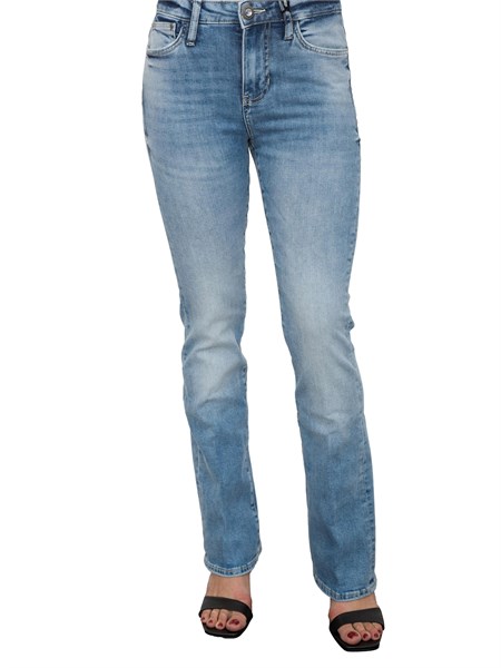 jeans donna guess jeans blu denim w5ra0ld5l71