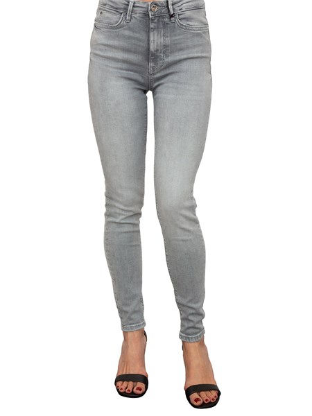 jeans donna guess jeans grigio w5ra46d5l81