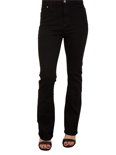 jeans donna guess jeans nero w5ra0ld5lm1