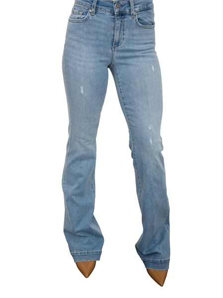 jeans donna liu jo blu denim ua5061ds615