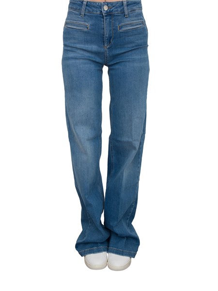 jeans donna liu jo blu denim ua5069ds015