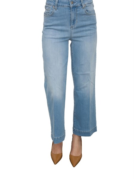 jeans donna liu jo blu denim ua5161ds800