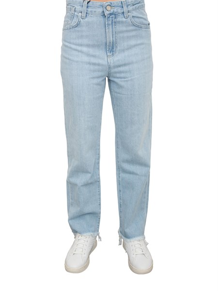 jeans donna marella blu denim mom
