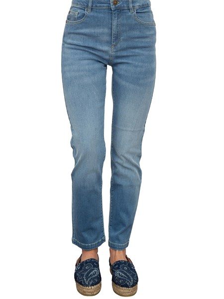 jeans donna nenette blu sinfonia