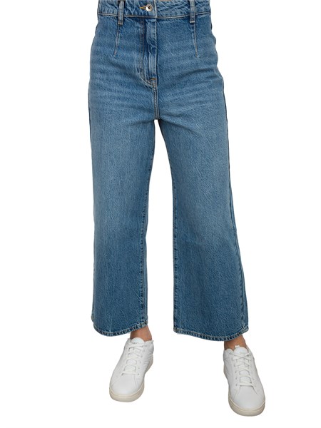 jeans donna patrizia pepe blu denim 8p0691d1wzbca48