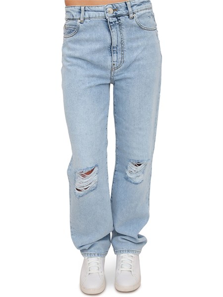 jeans donna pinko blu denim barbraa0fk