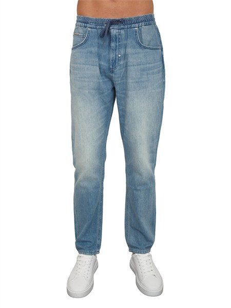 jeans eddy antony morato in denim blu used mmdt00308fa700168 w02251