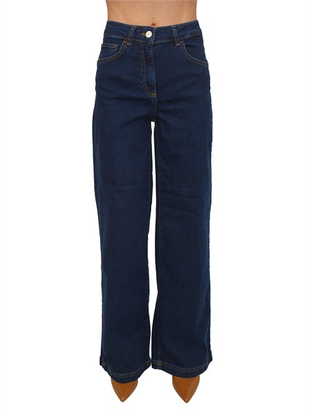 jeans flare liu jo donna blu scuro ta6278d5047