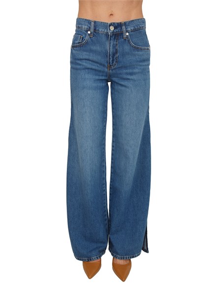 jeans liu jo donna in denim blu lavaggio used ua6218d0319