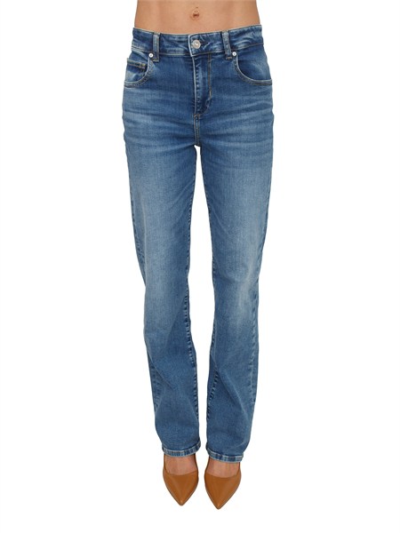 jeans liu jo donna in denim blu lavato ua6184d0314