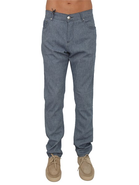 jeans milano richard j brown in denim blu milanot23