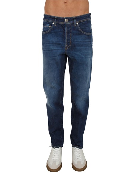 jeans peserico uomo in denim twill stretch r54707l66q04291