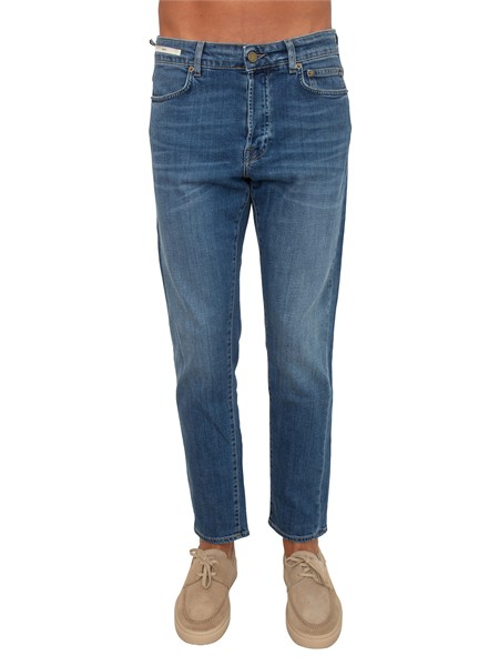jeans siviglia uomo in denim medio svm02018d0050nurbino