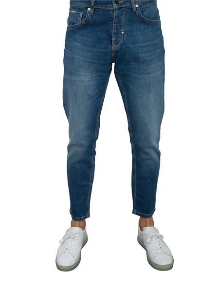 jeans uomo antony morato blu denim mmdt00264fa750575w02034