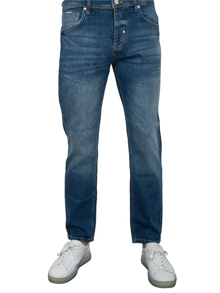 jeans uomo antony morato blu denim mmdt00267fa750575