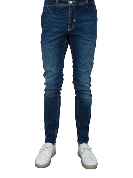 jeans uomo antony morato blu denim mmdt00281fa750575