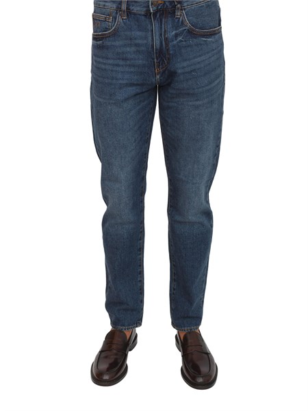 jeans uomo armani exchange blue denim xm000049af19774