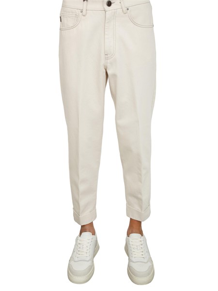 jeans uomo berwich in denim bianco avorio chiaia5tgdkk100