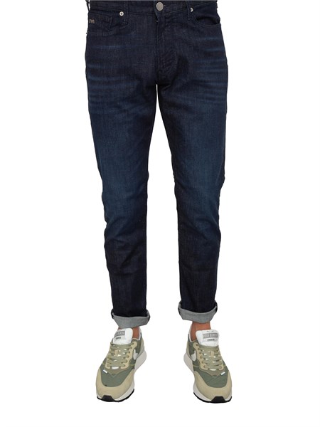jeans uomo emporio armani blu denim em000121af14117