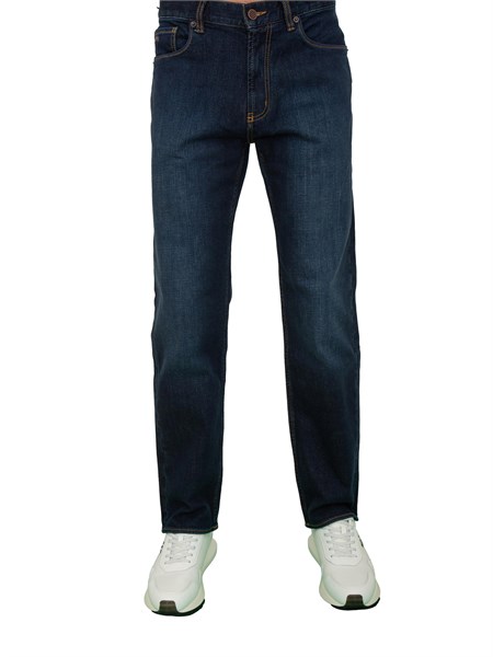jeans uomo emporio armani blu denim em000763af13278