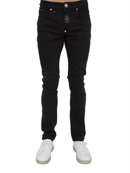 jeans uomo philipp plein nero mdt3555pde004n