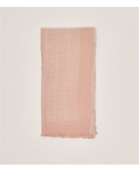 kefia donna twin set rosa 251ta4250