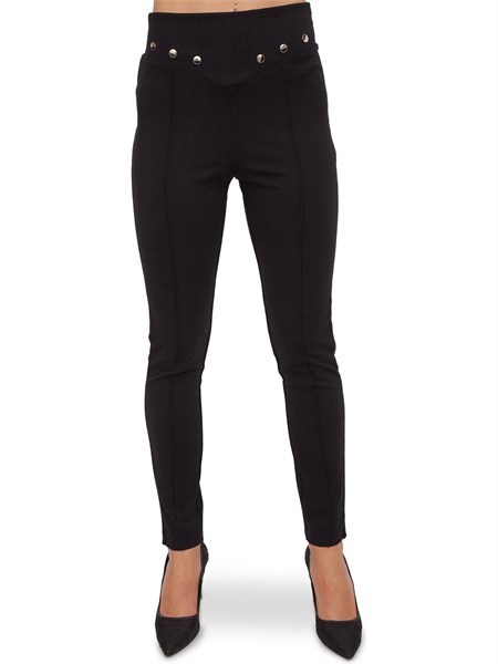 leggings donna liu jo nero tf2037j6182
