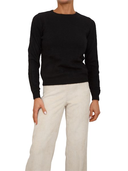 maglia baylee di kocca in misto angora nera bayleepma7895abun0000