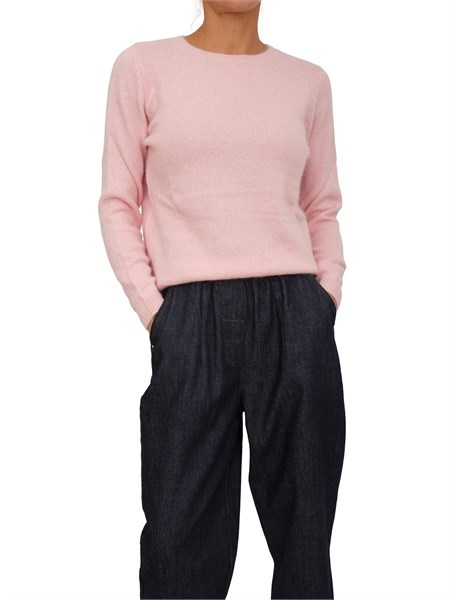 maglia baylee di kocca in misto angora rosa bayleepma7895abun0000