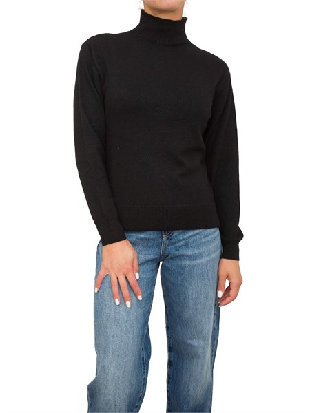 maglia donna armani exchange nero 6dym2dym2fz