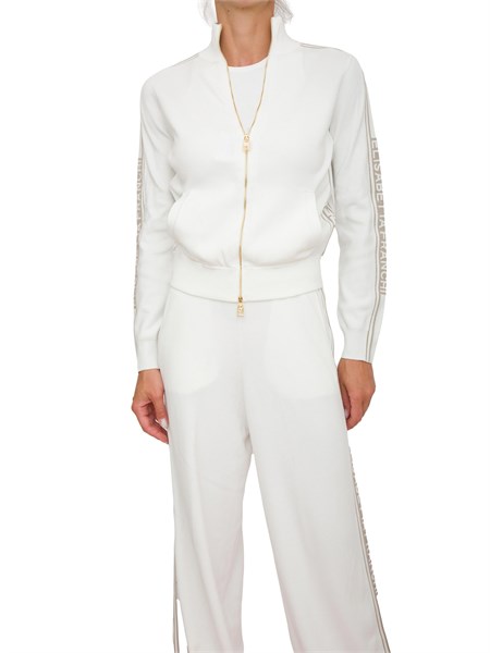 maglia donna elisabetta franchi bianco mk33s51e2