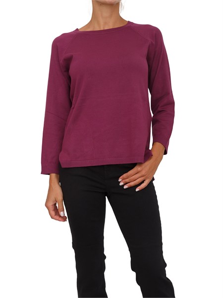 maglia donna emme marella viola ginetta