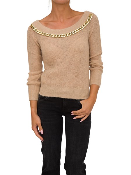 Maglieria Donna GUESS BY MARCIANO animalier argento beige bianco celeste coral fluo corallo petrolio rosso verde alpaca cotone 30 37 375 395 40 405 48 5 8 xl xs Glamour Store