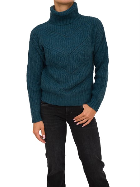 maglia donna guess by marciano petrolio 3bgr195785z