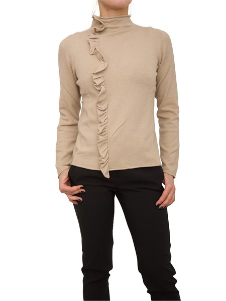 maglia donna kocca beige mariangma5235