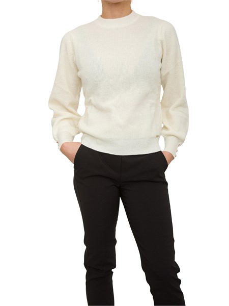 maglia donna kocca bianco renapma2442